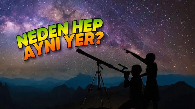 Gök Bilimciler Neden Gökyüzünde Sürekli Aynı Noktaya Bakıyor? Bazılarının Süresi Saatler Sürerken Bazıları Yılları Bulabiliyor!
