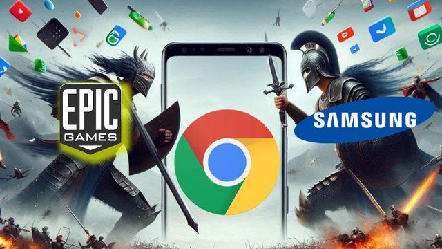 Apple’ı Mahkemelerde Süründüren Epic Şimdi de Google ve Samsung’u Dava Ediyor!