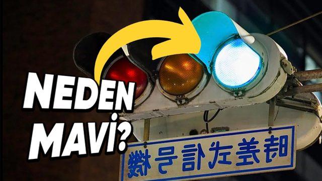Japonya’da Yeşil Yerine Mavi Trafik Işığı Kullanılmasının Sebebi Nedir?