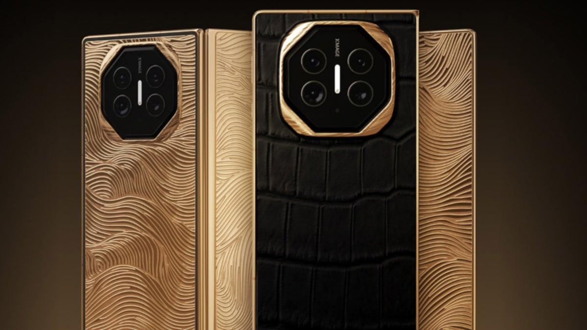 Huawei’nin 3’e Katlanan Akıllı Telefonunun 500 Bin Liralık Lüks Versiyonları Tanıtıldı (Şövalye Zırhı Gibi Kılıf Yapmışlar)