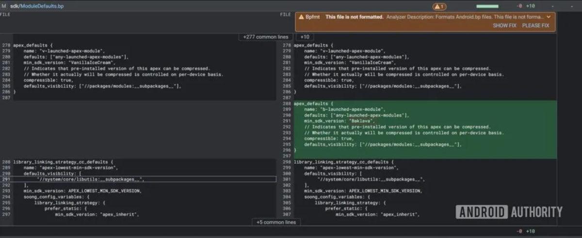 Android 16’nın Kod Adı, Türkiye’ye Özgü Tatlılardan Biri Olabilir