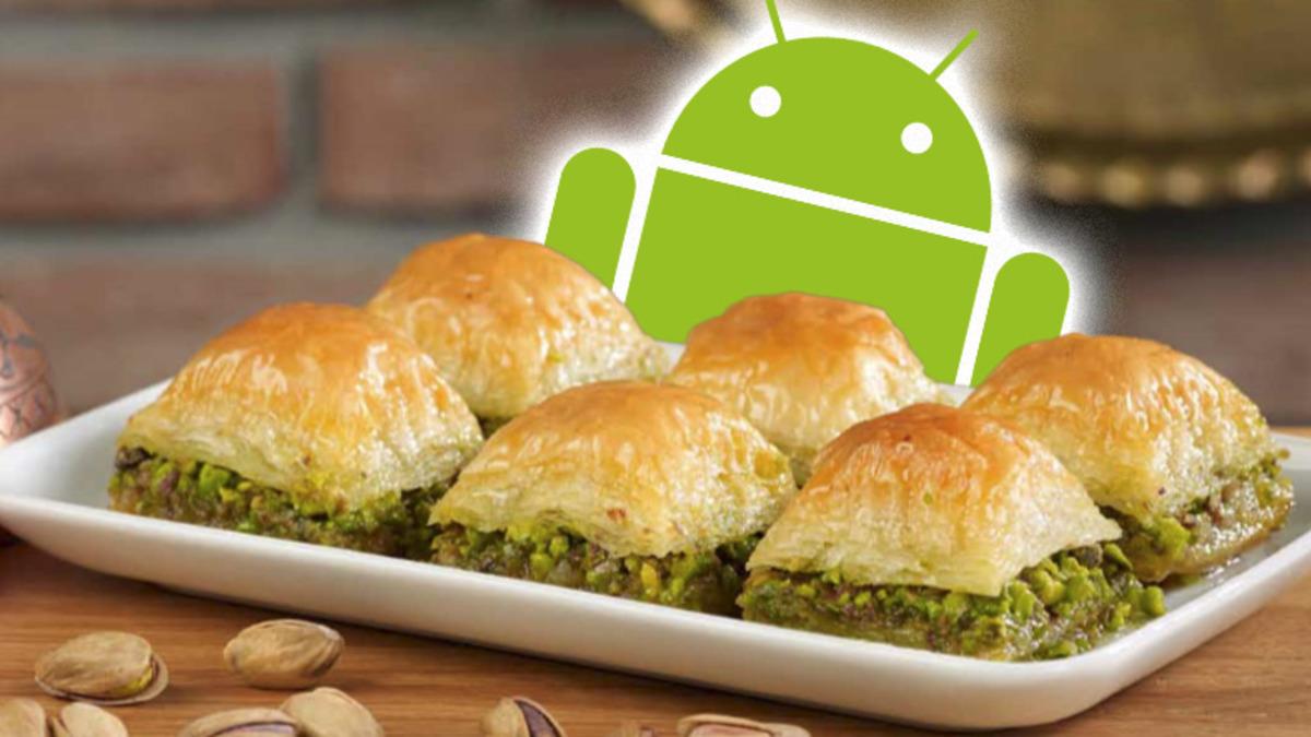 Android 16’nın Kod Adı, Türkiye’ye Özgü Tatlılardan Biri Olabilir