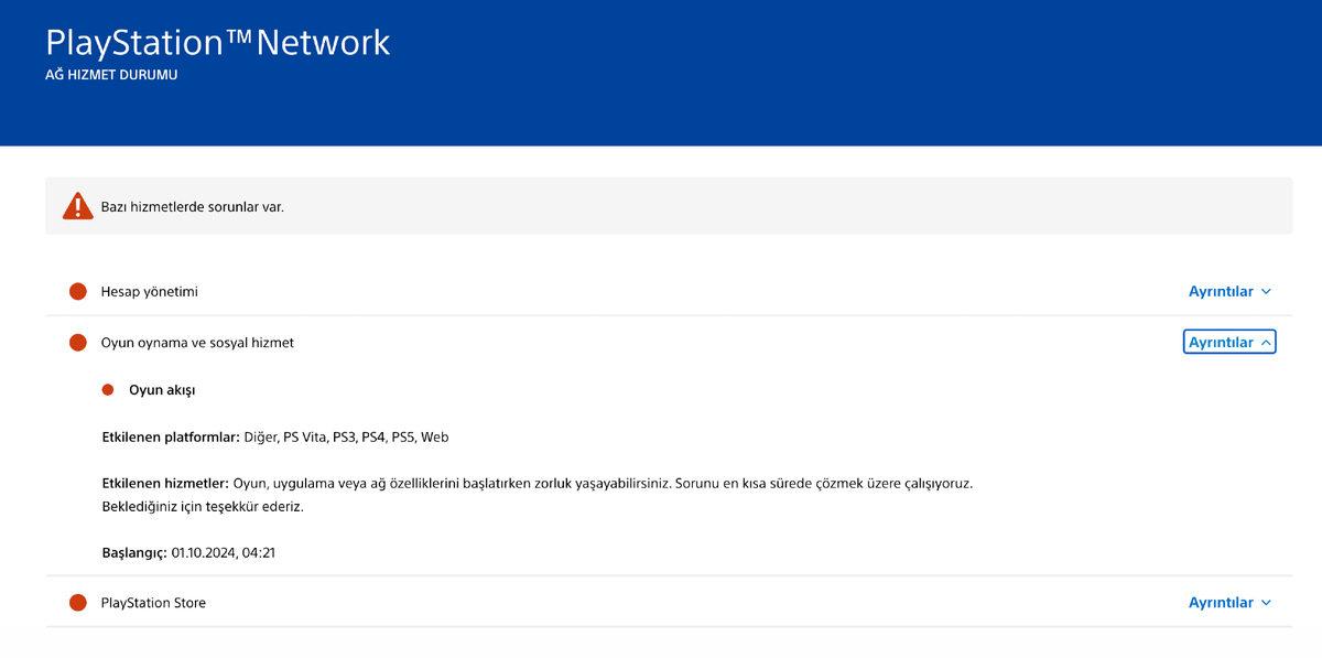 PlayStation Network Çöktü! Ne Hesaba Girilebiliyor Ne de Oyun Oynanabiliyor
