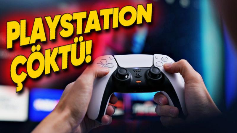 PlayStation Network Çöktü! Ne Hesaba Girilebiliyor Ne de Oyun Oynanabiliyor