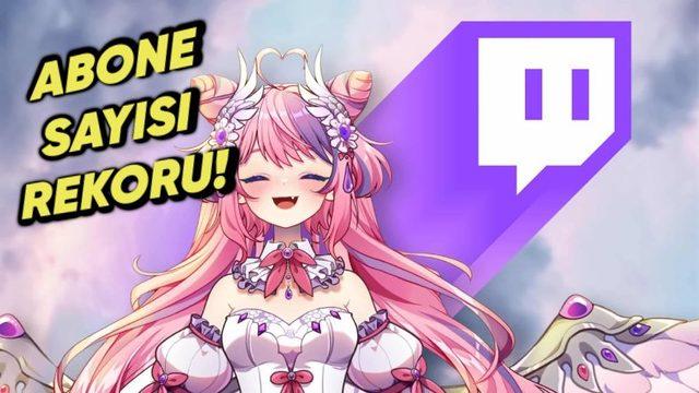 Twitch’te Abone Rekoru! Ironmouse Twitch’te En Çok Aboneye Sahip Yayıncı Oldu