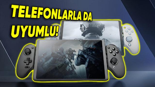 Lenovo, Telefonunuzu El Konsoluna Dönüştürecek Yeni Özelleştirilebilir Kontrol Cihazı Legion G7’yi Tanıttı