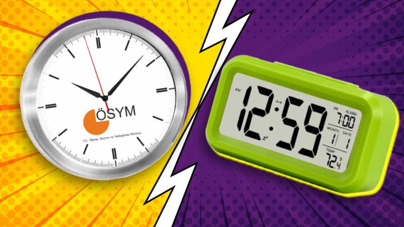 Dijital, Analog… Hangi Saati Kullandığınızın Hayatınızı Nasıl Etkilediğini Öğrenince Tercihlerinizi Bir Daha Gözden Geçirebilirsiniz!