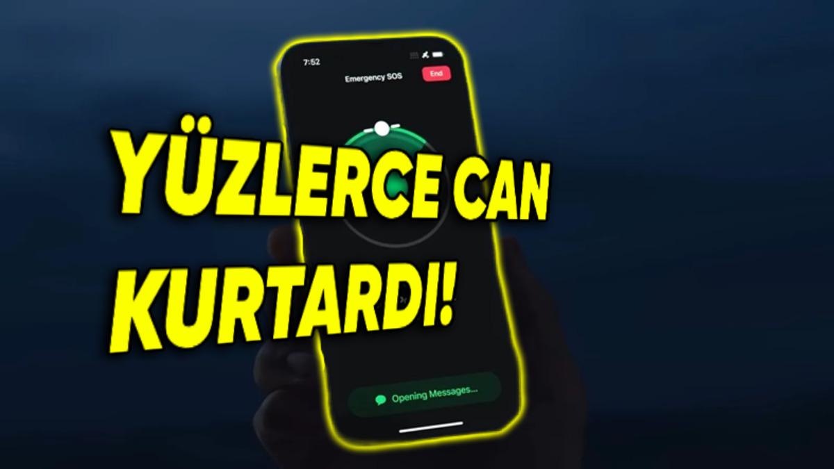 iPhone’ların Bir Özelliği, Yüzlerce Hayat Kurtardı (Tim Cook’tan da Destek Geldi)