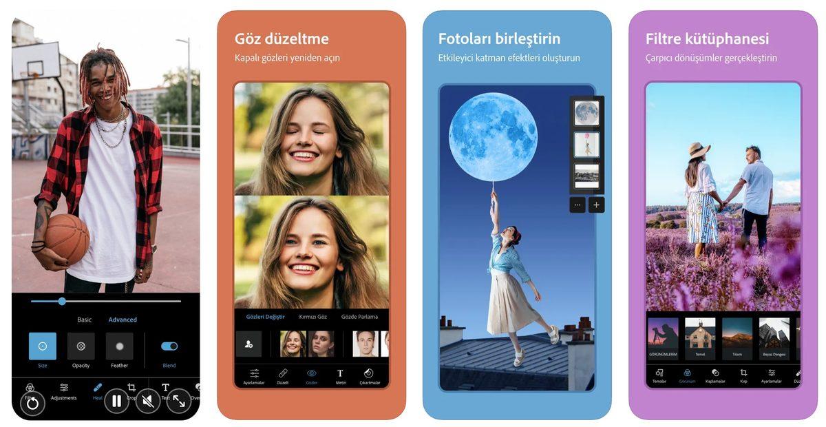 En İyi Fotoğraf Düzenleme Uygulamaları Önerileri