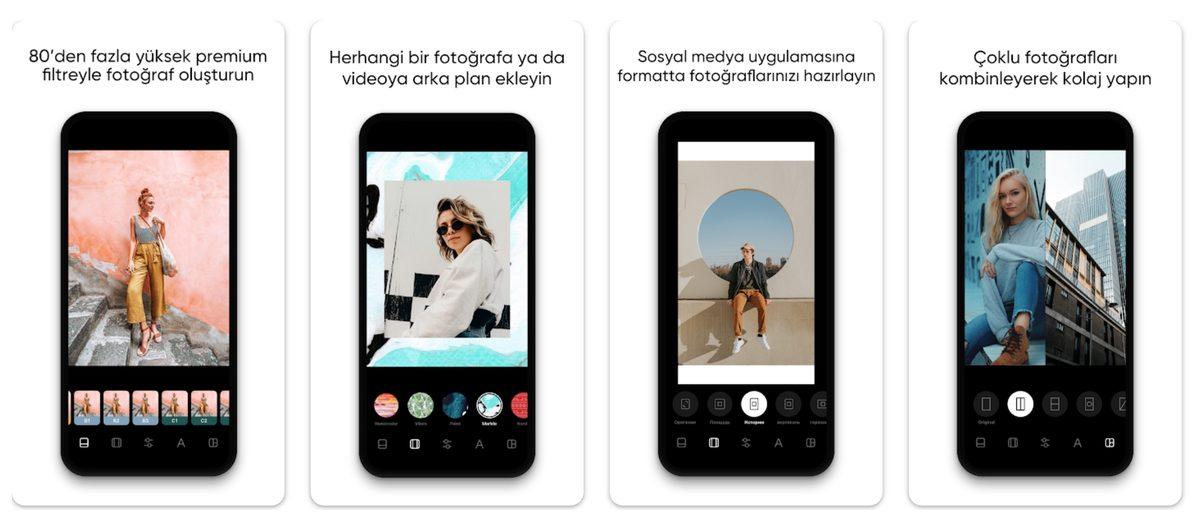 En İyi Fotoğraf Düzenleme Uygulamaları Önerileri
