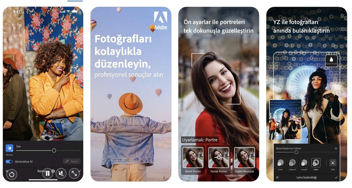 En İyi Fotoğraf Düzenleme Uygulamaları Önerileri