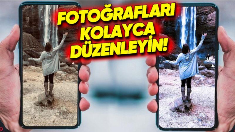 En İyi Fotoğraf Düzenleme Uygulamaları Önerileri