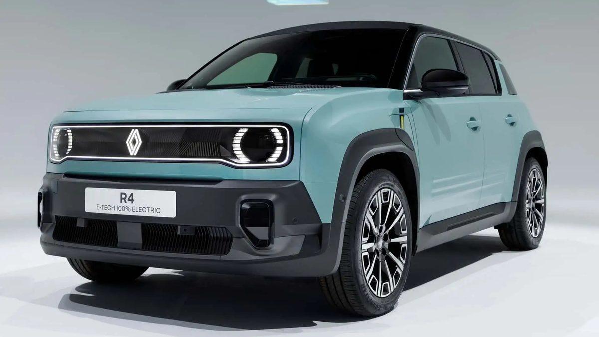İkonik Renault 4’ü Geri Döndüren Tamamen Elektrikli Reanault 4 E-Tech Resmen Tanıtıldı!