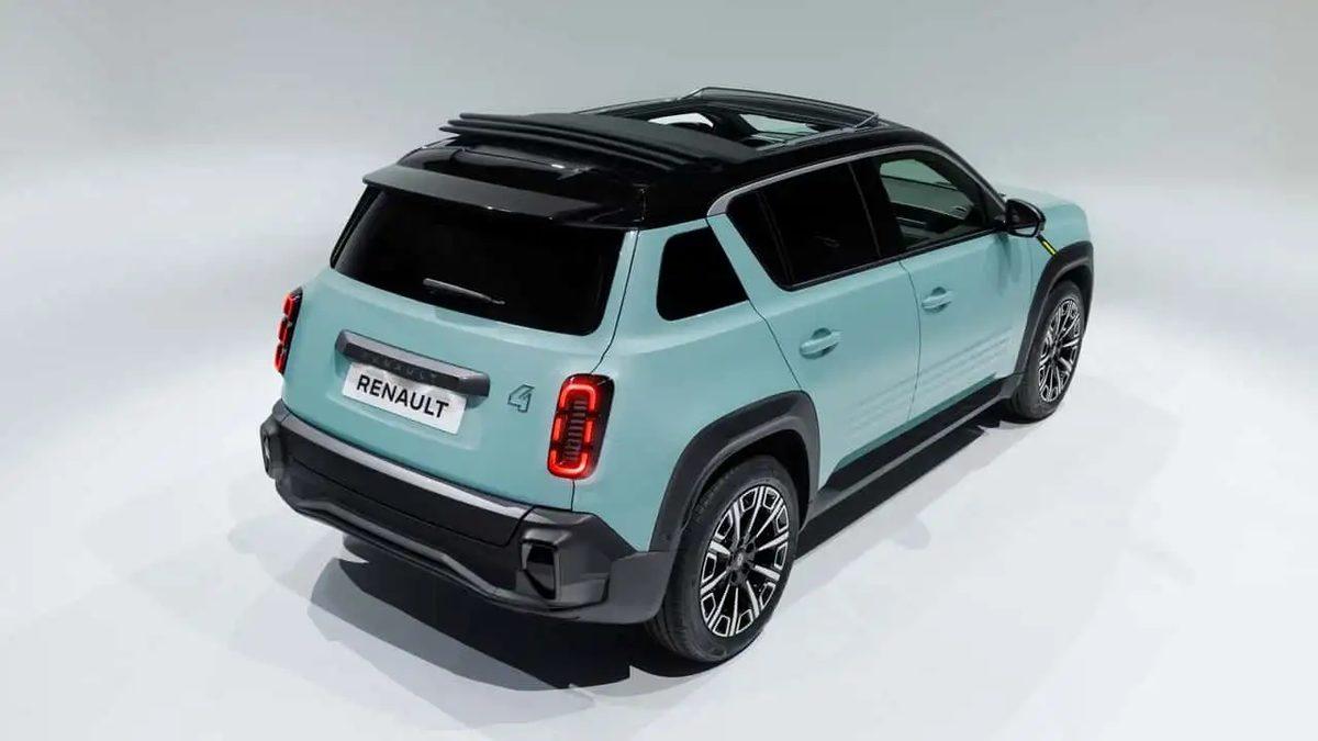 İkonik Renault 4’ü Geri Döndüren Tamamen Elektrikli Reanault 4 E-Tech Resmen Tanıtıldı!