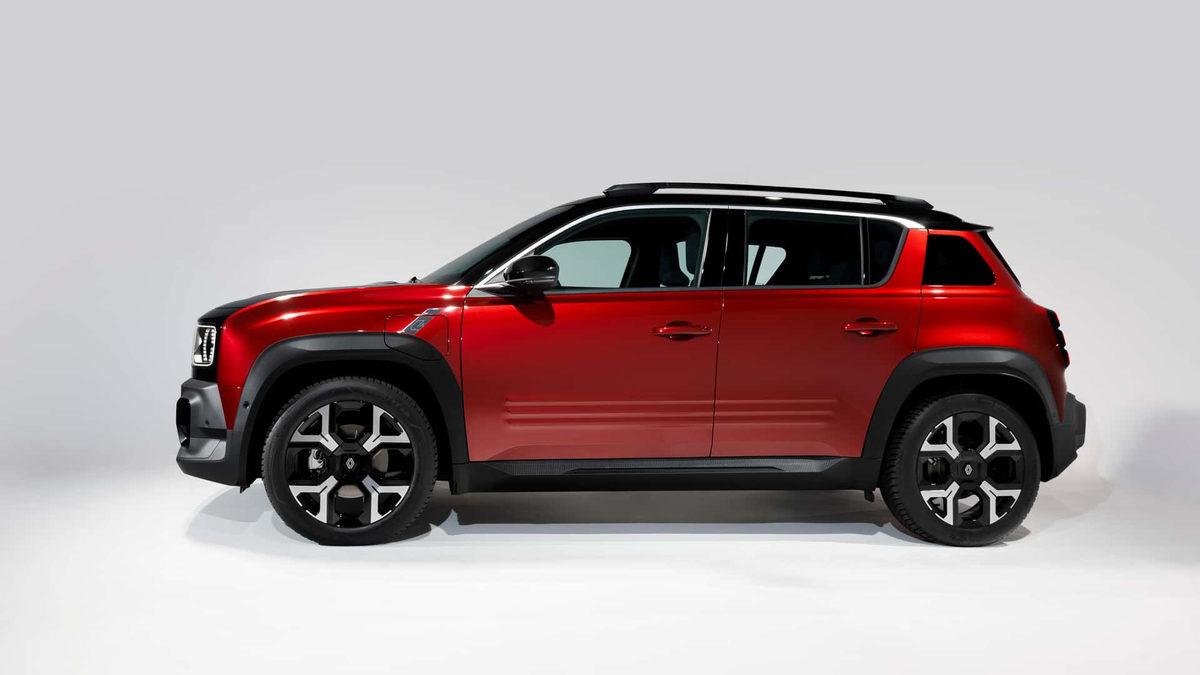 İkonik Renault 4’ü Geri Döndüren Tamamen Elektrikli Reanault 4 E-Tech Resmen Tanıtıldı!