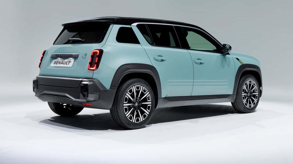 İkonik Renault 4’ü Geri Döndüren Tamamen Elektrikli Reanault 4 E-Tech Resmen Tanıtıldı!