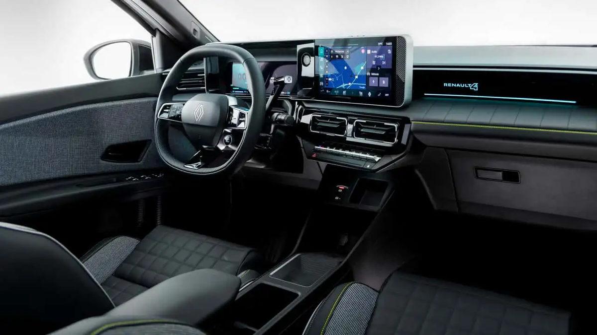 İkonik Renault 4’ü Geri Döndüren Tamamen Elektrikli Reanault 4 E-Tech Resmen Tanıtıldı!