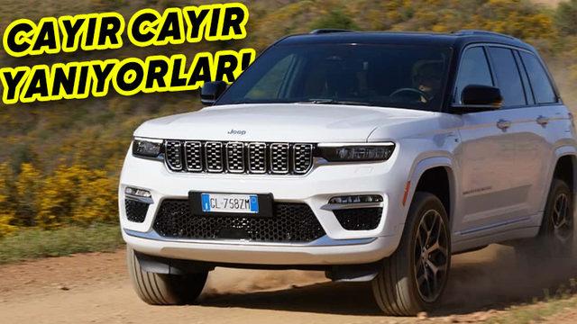 13 Tanesi Durup Dururken Yanmıştı: Jeep, 200 Bin Hibrit Aracını Geri Çağırdı