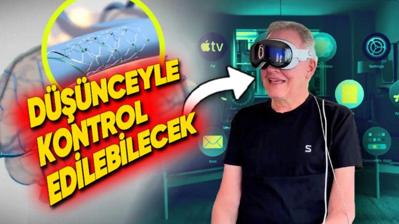 Yakında Sadece Düşünerek Apple Vision Pro Gibi Cihazları Kontrol Edebileceksiniz