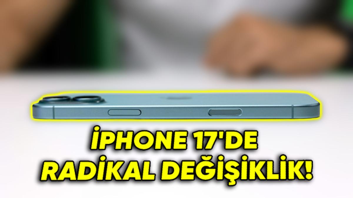 iPhone 16’nın Her Yerine Düğme Koyan Apple, iPhone 17’de Düğme Sayısını Üçe Düşürmeyi Planlıyor (Bi’ Zahmet)