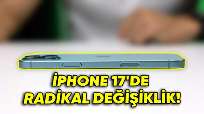 iPhone 16’nın Her Yerine Düğme Koyan Apple, iPhone 17’de Düğme Sayısını Üçe Düşürmeyi Planlıyor (Bi’ Zahmet)