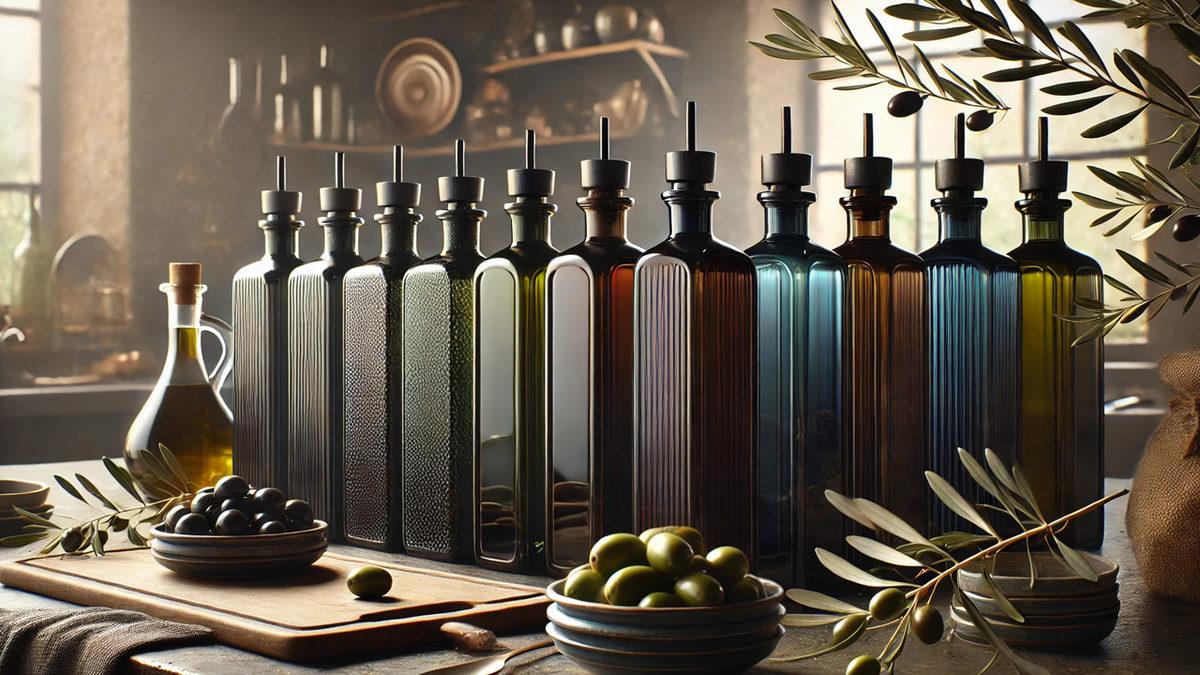 Zeytinyağı Şişelerinin Koyu Renkte Üretilmesinin Öğrenince Hak Vereceğiniz Sebepleri