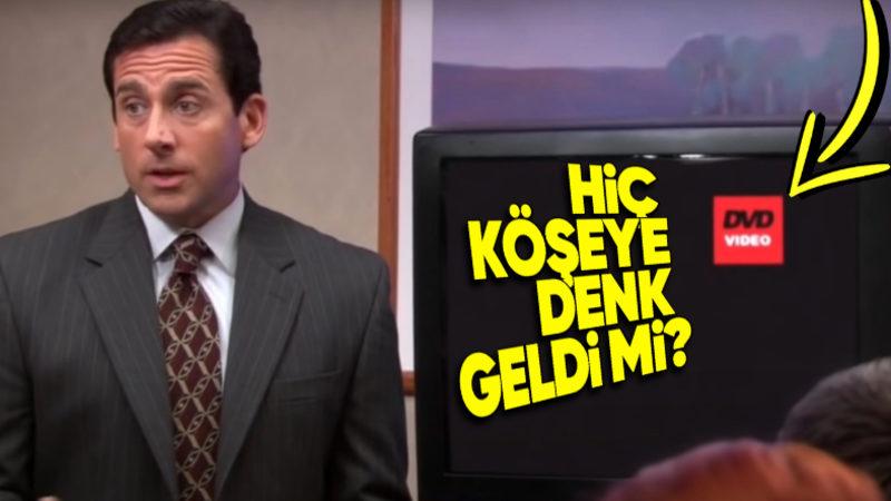 Önünde Oturup Dakikalarca Takip Ettiğimiz DVD Logosu Hiç Ekranın Tam Köşesine Denk Geliyor muydu?