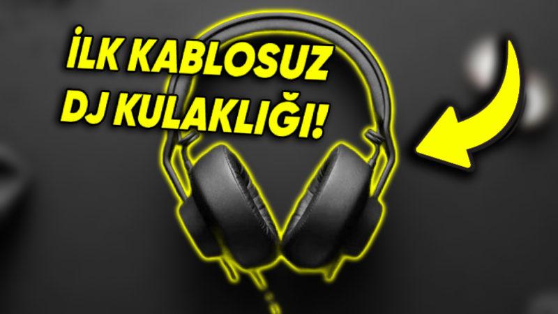 Dünyanın İlk Kablosuz DJ Kulaklığı Tanıtıldı: Ultra Düşük Gecikmeye Sahip!