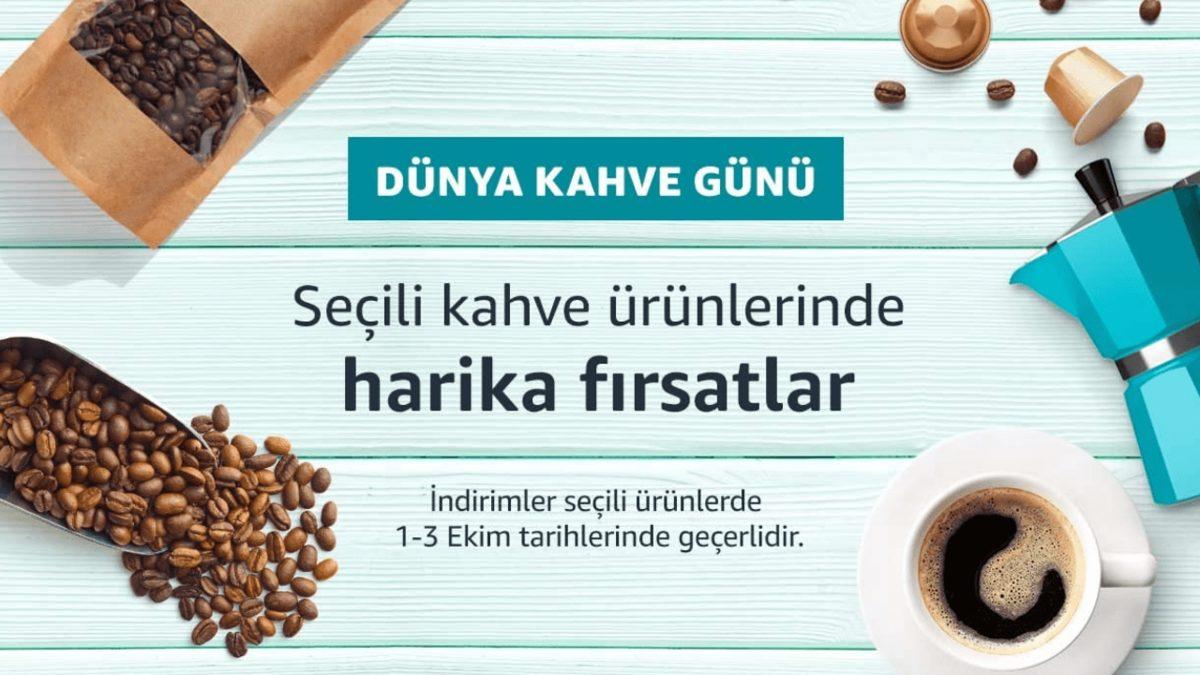 Amazon’da Dünya Kahve Günü’ne Özel Seçili Kahve Makinelerinde Kaçırılmaması Gereken İndirimler