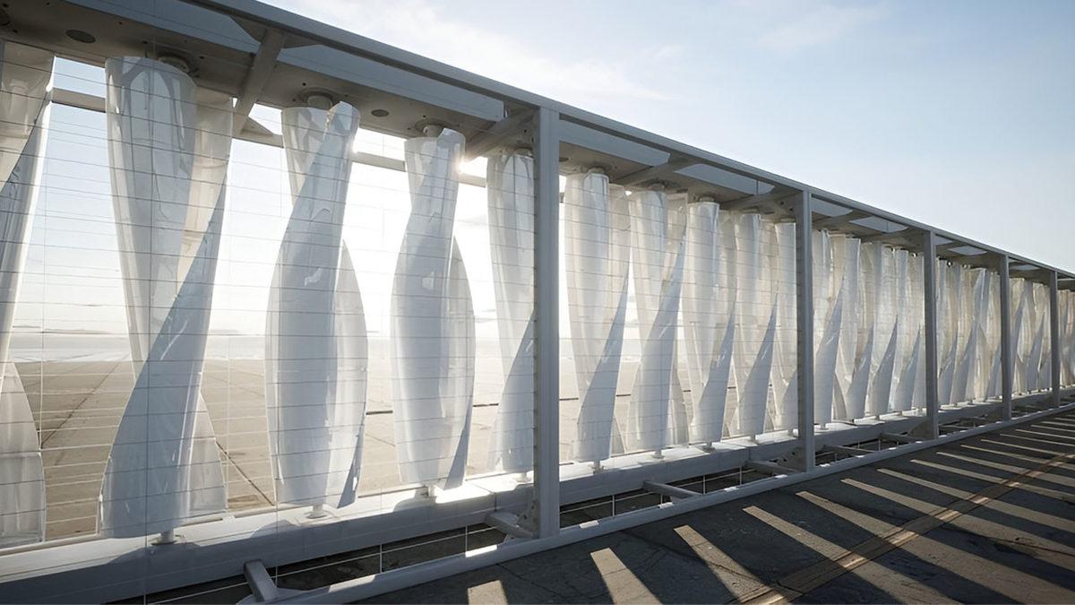 Yenilenebilir Enerjiye Geçişte Devrim Yaratacak, Rüzgâr Enerjisini Şehir İçinde Üreten Rüzgâr Türbinlerinin Kendine Hayran Bırakan Özellikleri