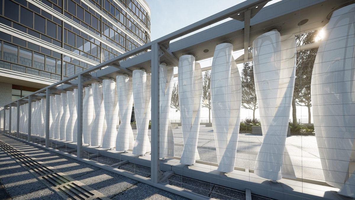 Yenilenebilir Enerjiye Geçişte Devrim Yaratacak, Rüzgâr Enerjisini Şehir İçinde Üreten Rüzgâr Türbinlerinin Kendine Hayran Bırakan Özellikleri