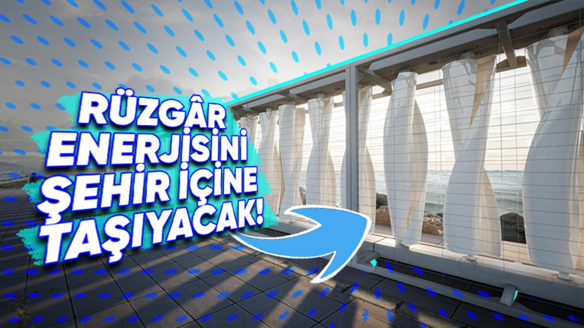 Yenilenebilir Enerjiye Geçişte Devrim Yaratacak, Rüzgâr Enerjisini Şehir İçinde Üreten Rüzgâr Türbinlerinin Kendine Hayran Bırakan Özellikleri