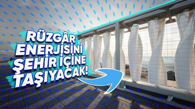 Yenilenebilir Enerjiye Geçişte Devrim Yaratacak, Rüzgâr Enerjisini Şehir İçinde Üreten Rüzgâr Türbinlerinin Kendine Hayran Bırakan Özellikleri