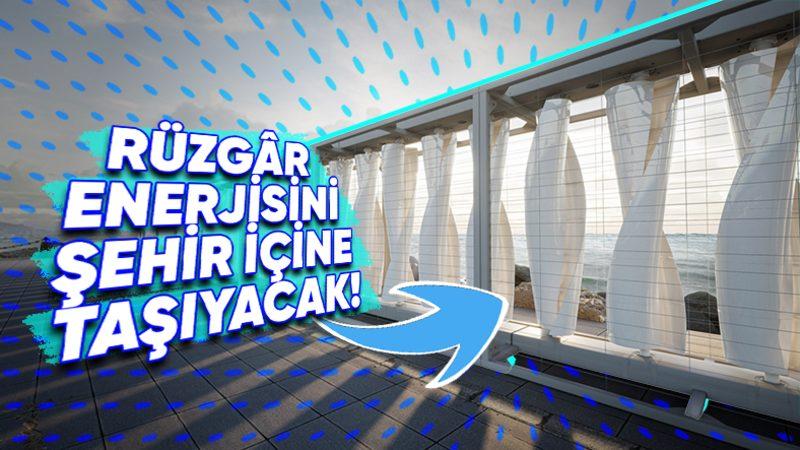 Yenilenebilir Enerjiye Geçişte Devrim Yaratacak, Rüzgâr Enerjisini Şehir İçinde Üreten Rüzgâr Türbinlerinin Kendine Hayran Bırakan Özellikleri