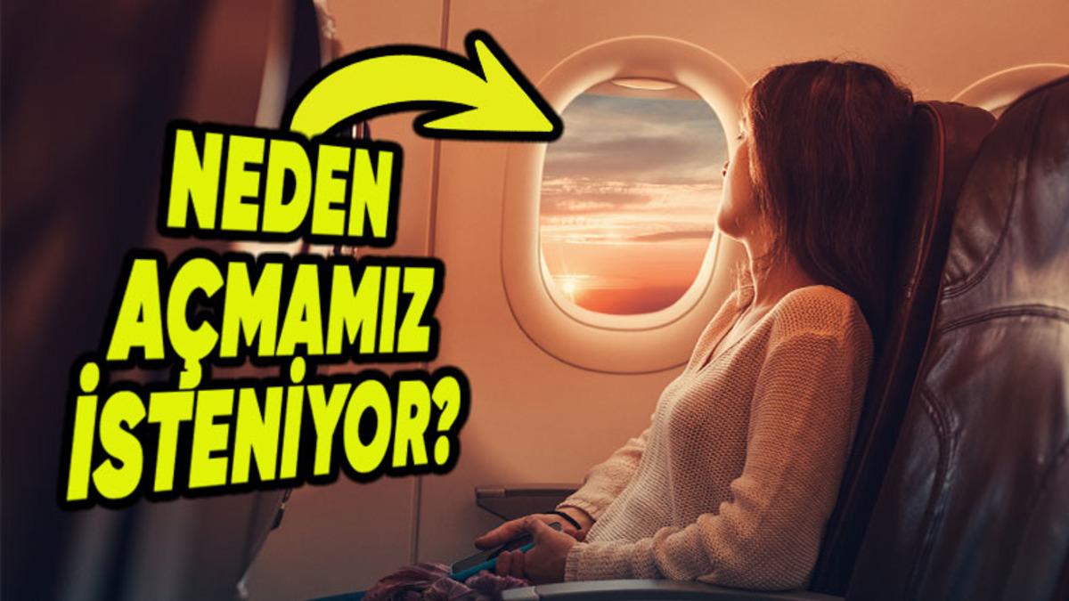 Neden Uçak İnerken ve Kalkarken Güneşlikleri Açmamız İsteniyor? Yapması Basit Ama Önemi Çok Büyük!