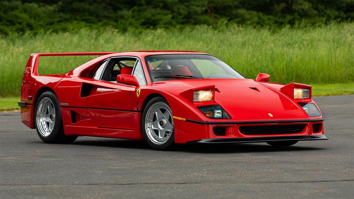 Ferrari F40’ın Neden Otomobil Tarihine Damga Vurduğunu Kanıtlayan 6 Bilgi