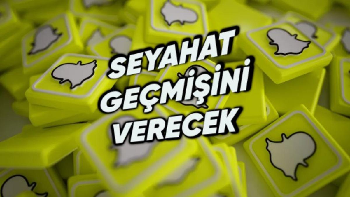 Snapchat iOS Kullanıcıları İçin Yeni "Footsteps" Özelliğini Tanıttı! (Artık Seyahat Geçmişini Görebiliriz)