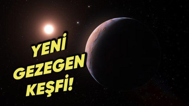 Güneş’e En Yakın Yıldızın Etrafında Yeni Bir Gezegen Keşfedildi