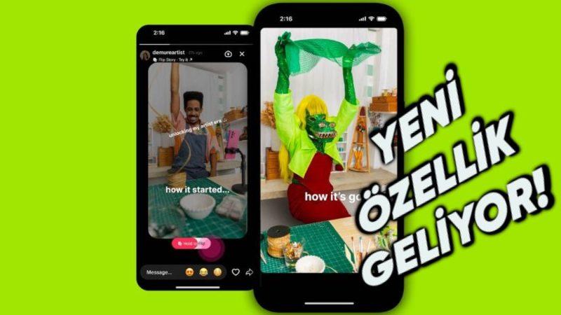 TikTok’tan Yeni Bir Özellik Geldi! Flip Stories Tanıtıldı