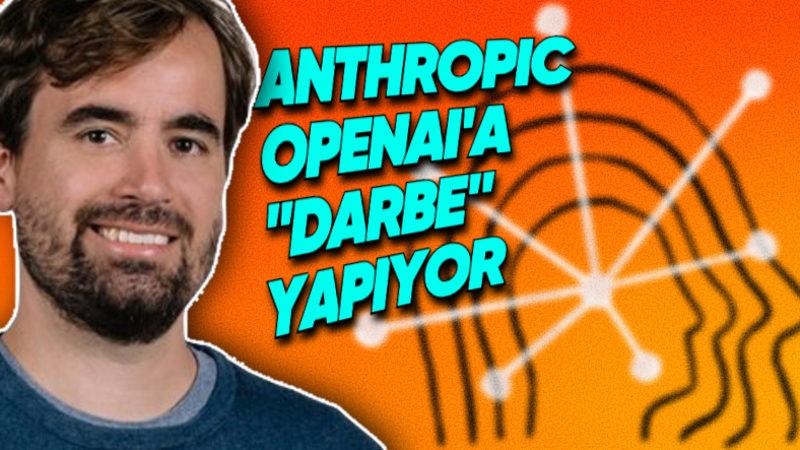 OpenAI’ın Bir Kurucu Ortağı Daha En Büyük Rakiplerinden Anthropic’e Geçtiğini Açıkladı