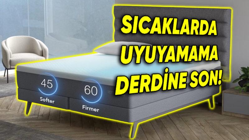 Yazın Sıcaktan, Kışın Soğuktan Uyuyamamaya Son! Vücut Isınıza Göre Sıcaklığını Değiştiren Yatak Tanıtıldı