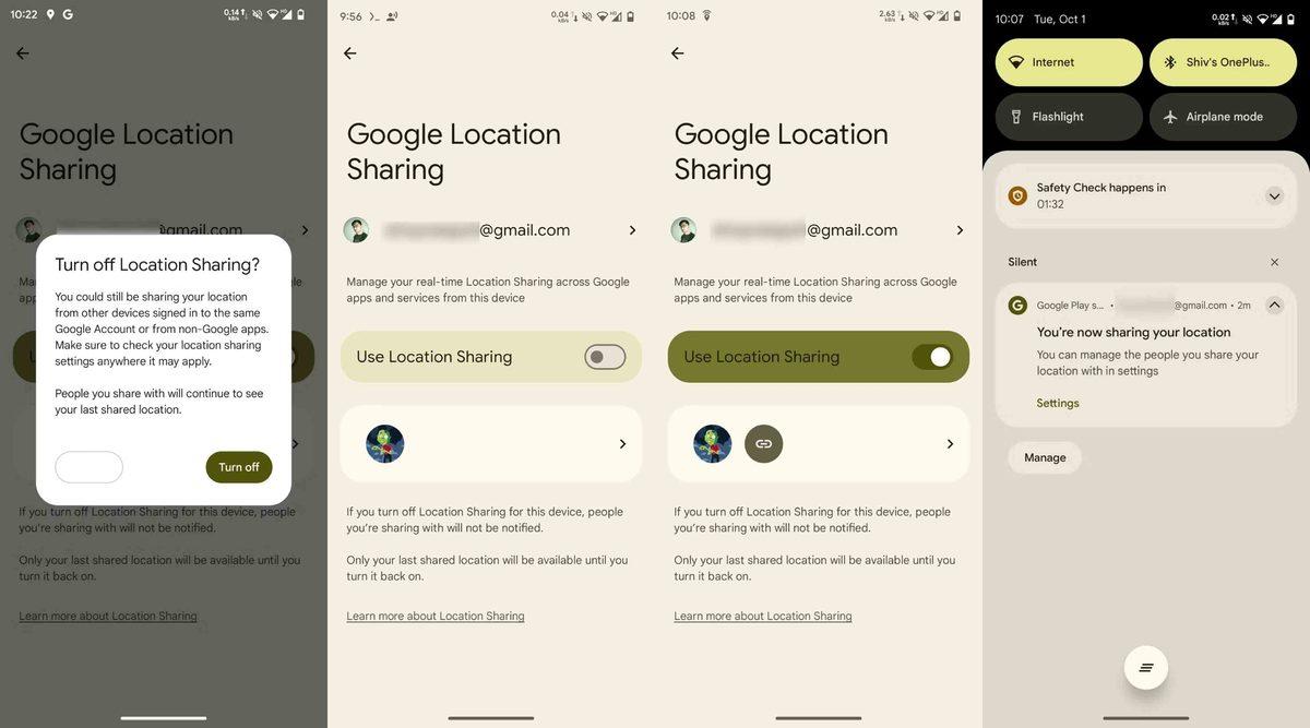 Google’ın Konum Paylaşım Özelliği İyileştiriliyor: Google Haritalar’a Gerek Kalmayacak