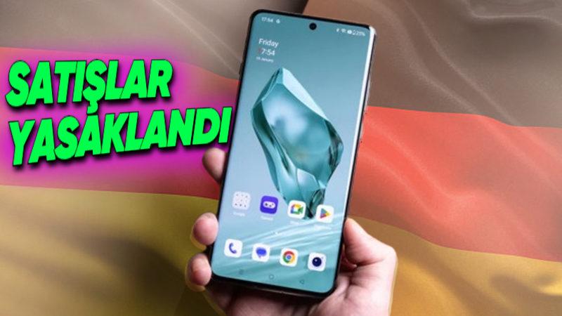 OnePlus Telefonlarının Satışları Almanya’da Yasaklandı: İşte Nedeni