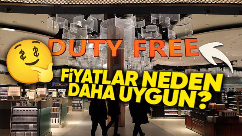 Havaalanlarında Uygun Fiyatlı Alışverişin Adresi Duty Free Mağazalarının Çalışma Prensibini Açıklıyoruz!
