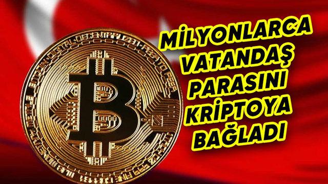 Türkiye’deki Toplam Kripto Para Yatırımcı Sayısı Belli Oldu (Tahmin Edemeyeceğiniz Kadar Fazla)