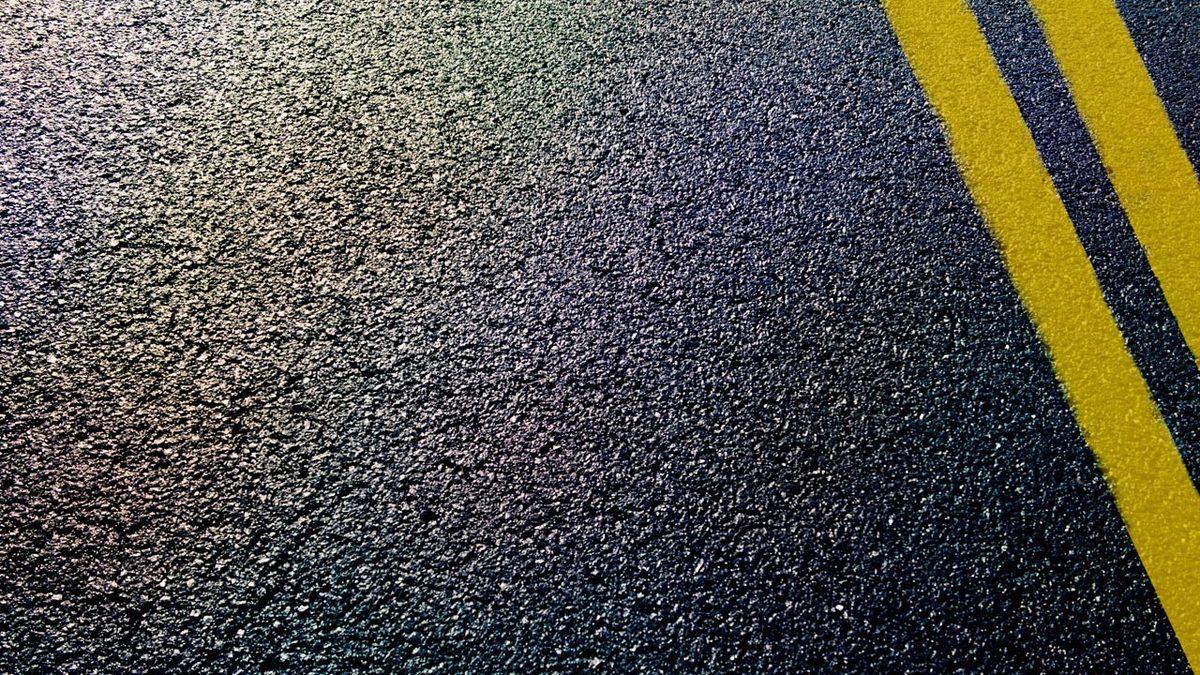 Asfalt Yollar Genellikle Neden Hep Siyah? Öğrenince Hak Vereceğiniz Sebepleri Var!