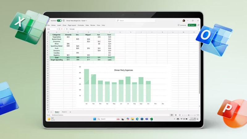 Tek Seferlik Ödemeyle Sınırsız Erişim İmkânı Sunan Microsoft Office 2024 Yayımlandı