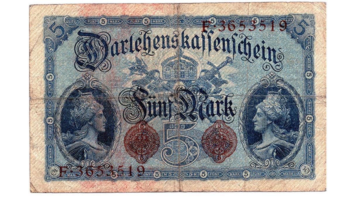 1914’te 1 Osmanlı Lirası Nasıl 18,45 Alman Markı ve 4,37 Amerikan Dolarına Eşitti? (Ekonomi Günümüzden Daha mı İyiydi?)