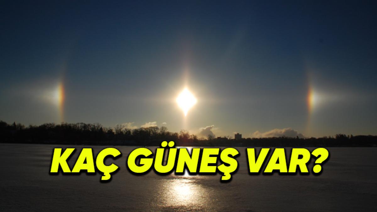 Gökyüzünde Birden Fazla Güneş Olduğunuzu Düşünmenize ve Gözlerinizden Şüphe Etmenize Sebep Olan Optik Fenomen: Sundog (Yalancı Güneş)