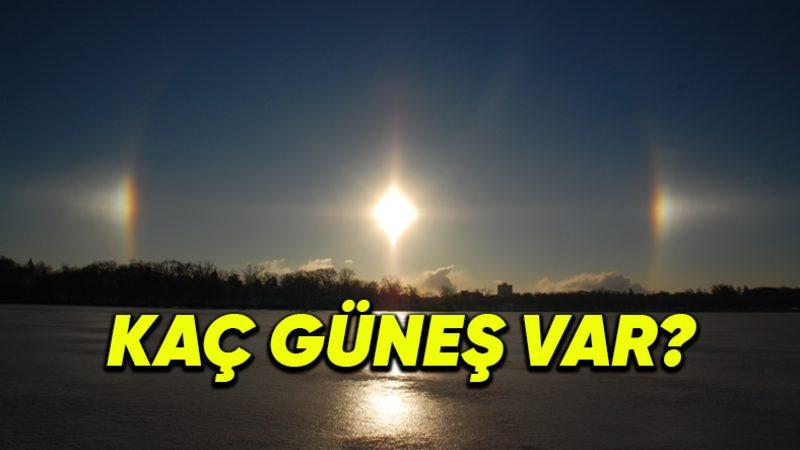Gökyüzünde Birden Fazla Güneş Olduğunuzu Düşünmenize ve Gözlerinizden Şüphe Etmenize Sebep Olan Optik Fenomen: Sundog (Yalancı Güneş)
